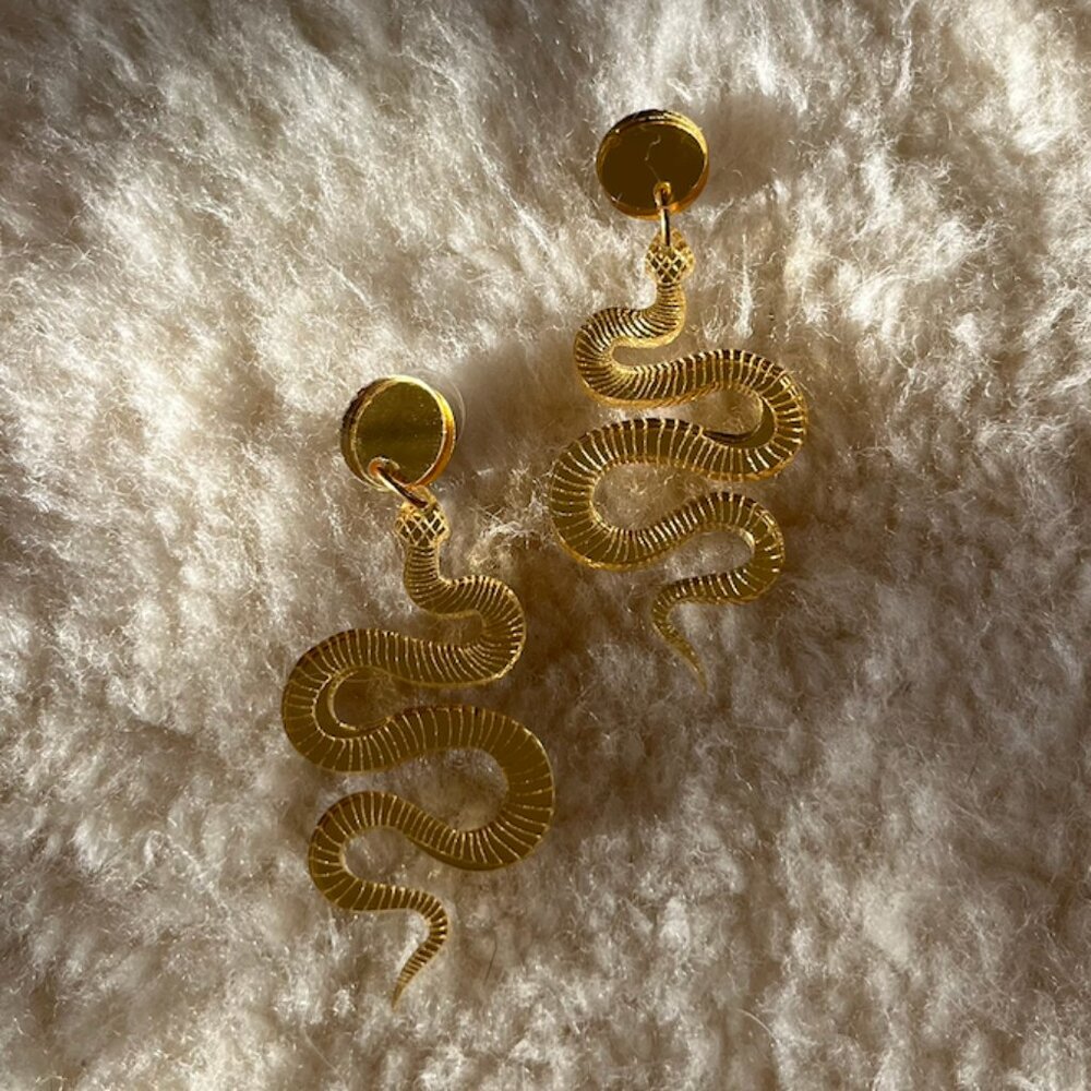 Snake Earrings